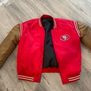 NFL football San Francisco 49ers vintage jacket xl
